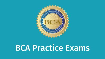 BCA Practice Exams
